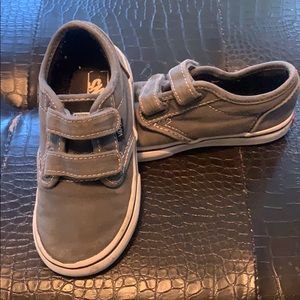 Vans kids Velcro shoes